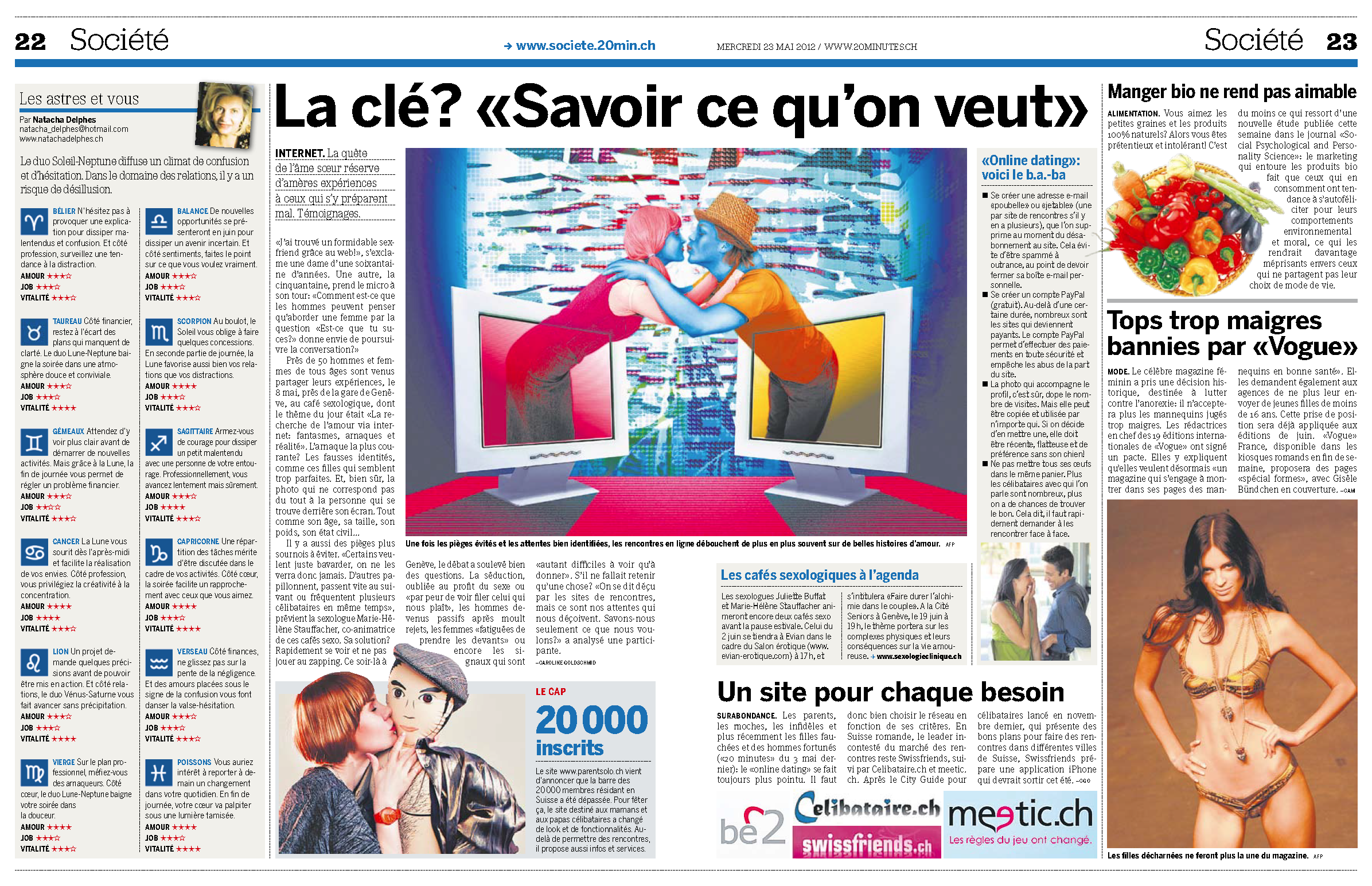 press