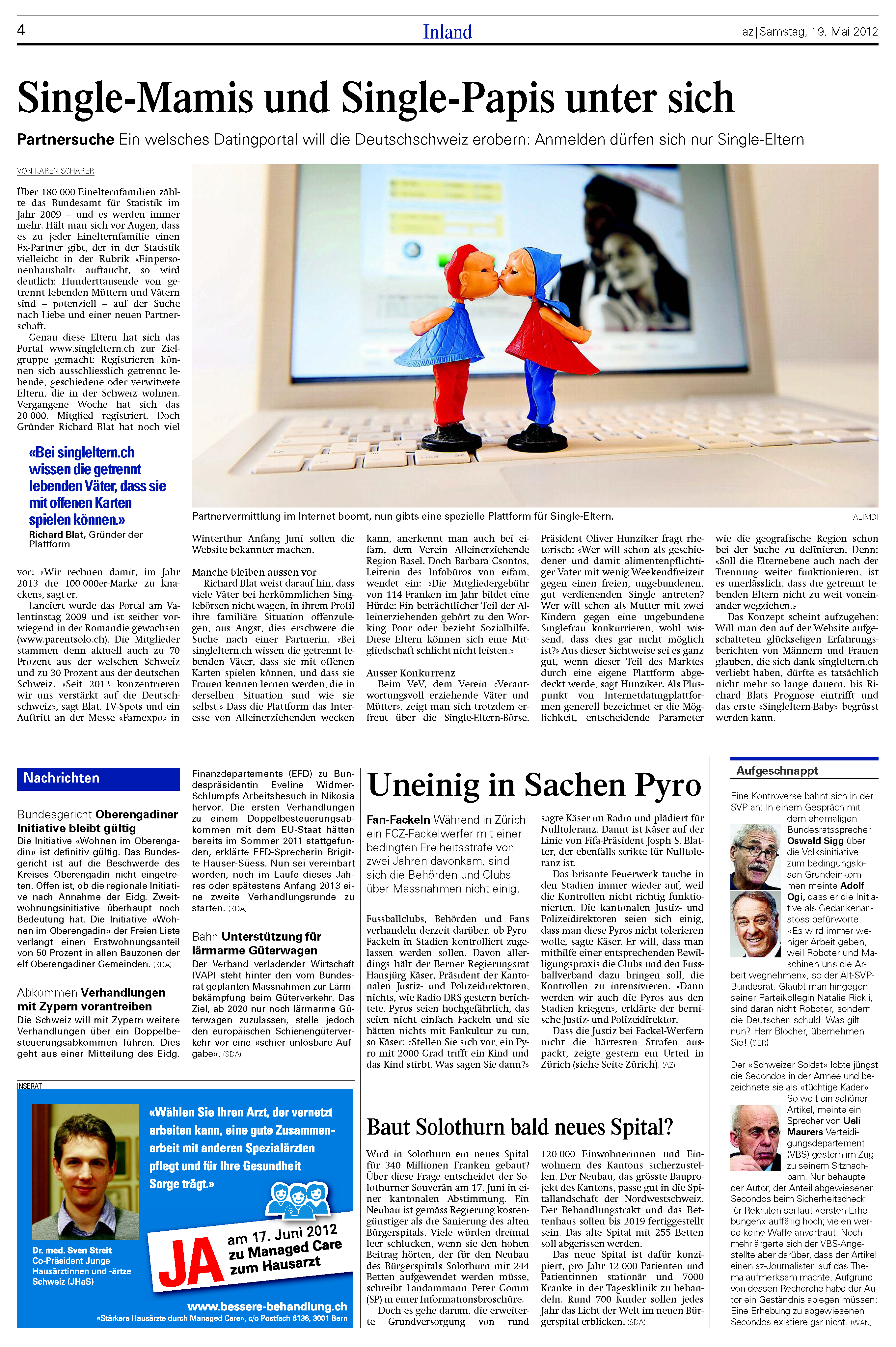 press