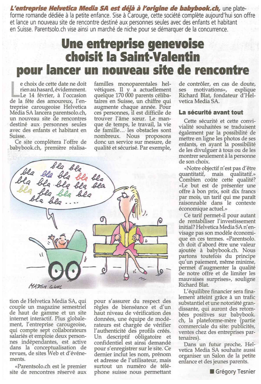 press