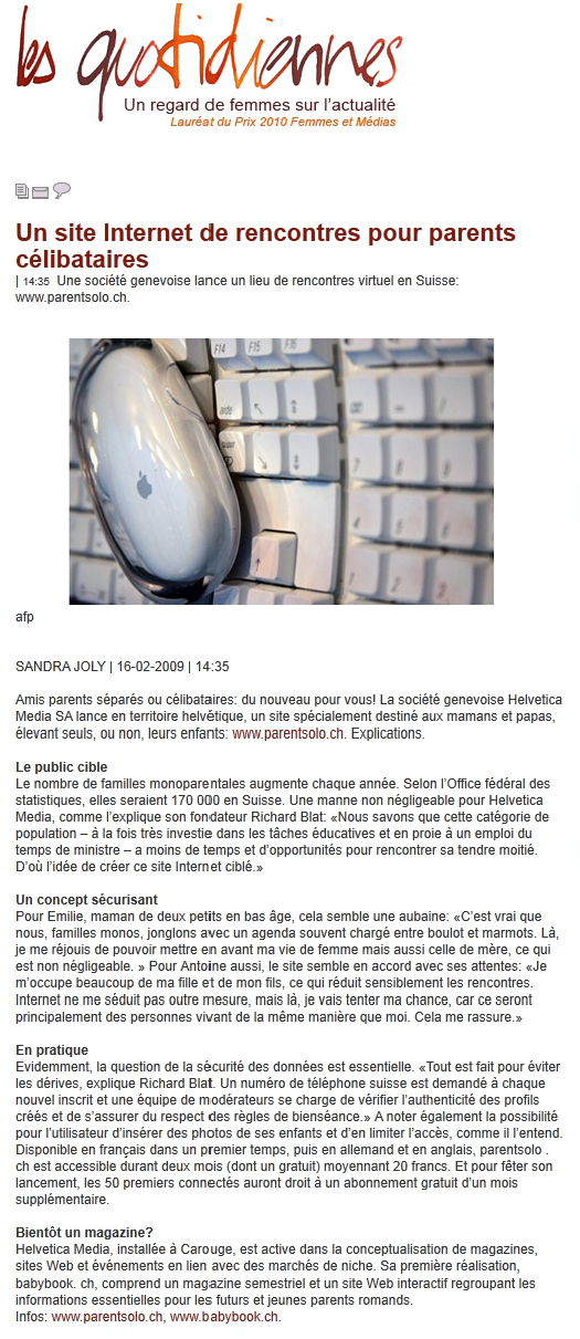 press